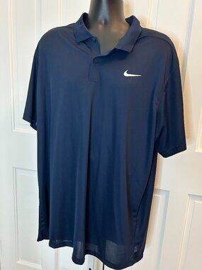 Men's Dri-FIT Chest Logo Golf Polo - NWT - XXL